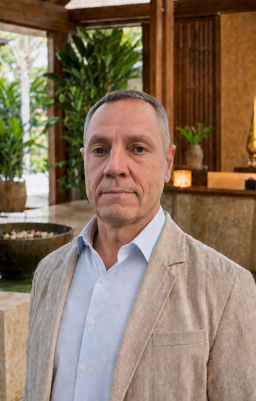 Юрий Лукашевич в Таиланде